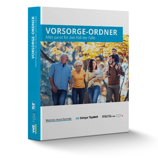 Vorsorgeordner WZ Plus