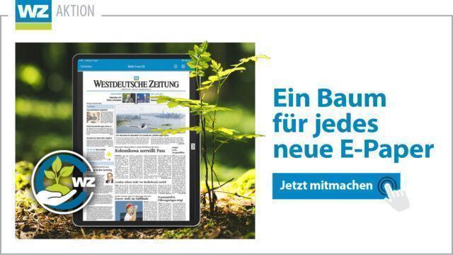 Baumaktion Westdeutsche Zeitung