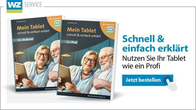 Tablethandbuch Westdeutsche Zeitung