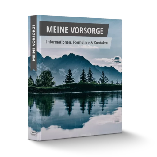 Der Vorsorgeordner – Alles bedacht