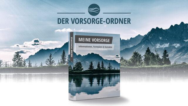 Der Vorsorge-Ordner – Attraktives Drittgeschäft für Medienhäuser!