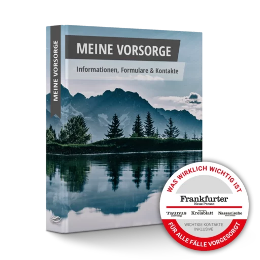 Vorsorgeordner Frankfurter Neue Presse Ansicht