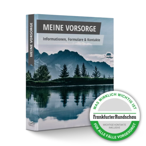 Vorsorgeordner Frankfurter Rundschau Ansicht