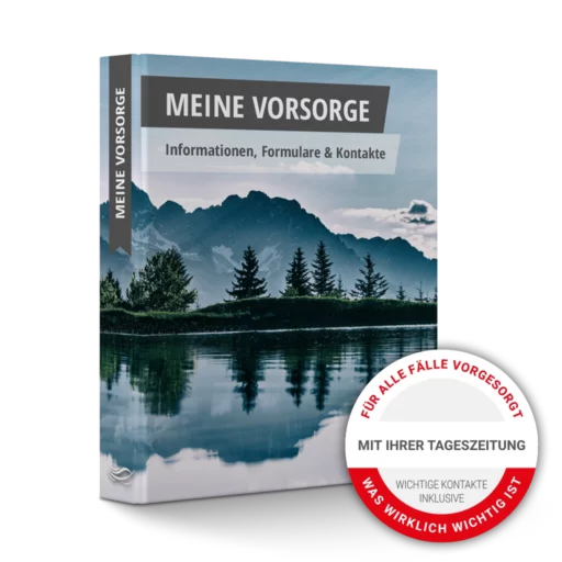 Ansicht Der Vorsorgeordner Giessen Mittelhessische Druck - und Verlagshaus