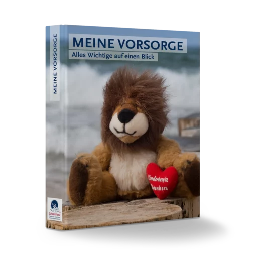 Vorsorgeordner Kinderhospiz Löwenherz Ansicht