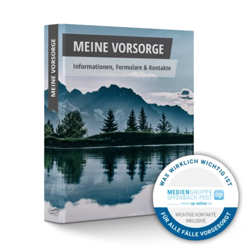 Vorsorgeordner Offenbach Post Ansicht