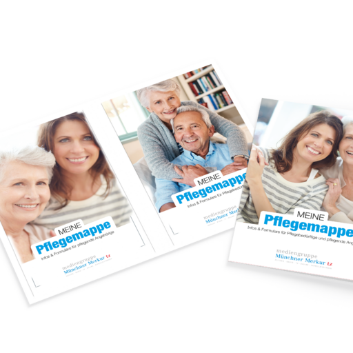 Pflegemappe Münchner Merkur tz Ansicht